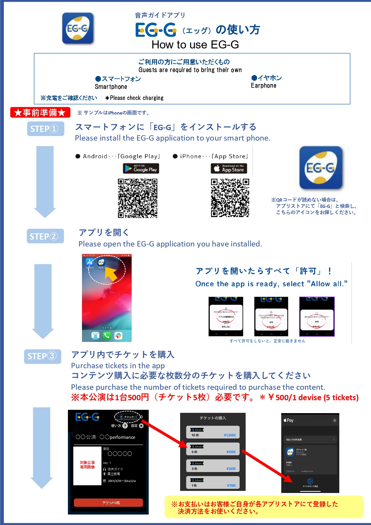 【EG-Gご利用の詳細】